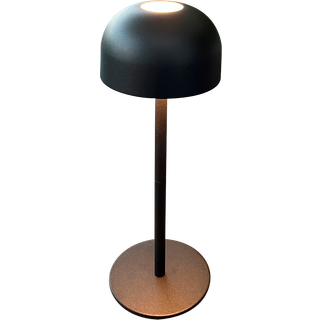 Genopladelig Bordlampe - Shine - LED - Sort - Veli-Line
