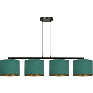 Hilde 4 Sort/Grøn pendellampe - Ø20 cm, E27, 230V, uden lyskilde