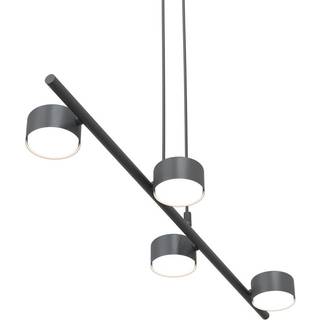 Sora 4 Sort pendellampe - GX53, 230V, uden lyskilde