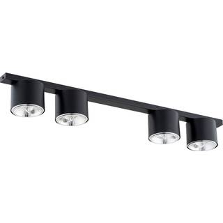Nano 4 Sort loftslampe - GU10 AR111, 230V, uden lyskilde