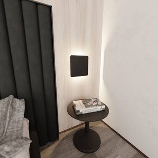 Form 1 væglampe - G9, 230V, uden lyskilde