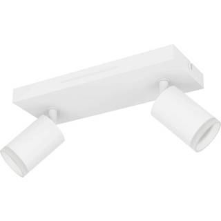 EGLO connect Smart-LED-Spot Melitello-Z, 2 lyskilder, hvid