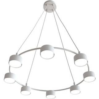 Starlit 8 Hvid pendellampe - GX53, 230V, uden lyskilde