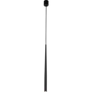 Hængelampe Piano, sort, Ø 2,5 cm, stål/plast