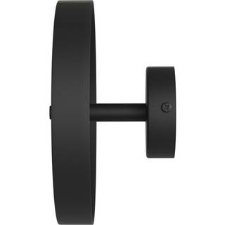 Nemo K2 Sort væglampe - Ø20 cm, G9, 230V, uden lyskilde