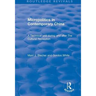 Micropolitics in Contemporary China