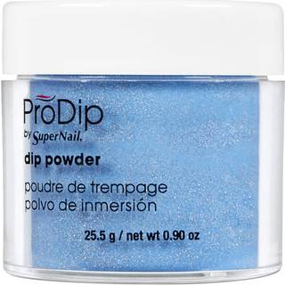 Supernail Prodip farvet akryldip skinnende iris 0,9 ounce