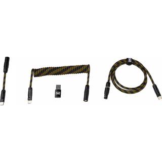 Wooting Coiled USB-C Kabel - Take Control