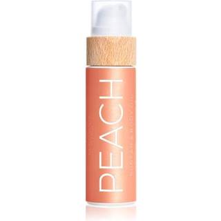 Cocosolis PEACH Suntan & Body Hårolie