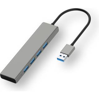 Andersson USB-A Hub (grå)