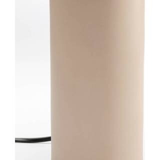 KARE Maya bordlampe, beige, stål, højde 39 cm