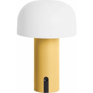 Leitmotiv Luca LED bordlampe Ø15cm gul