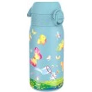 Vandflaske til børn, rustfrit stål, 320 ml, Butterflies - Ion8