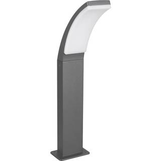 LED-gadelampe Beja, antracit, aluminium, højde 60 cm
