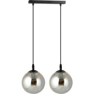 Cosmo 2 Sort/Grafit pendellampe - Ø14 cm, E14, 230V, uden lyskilde