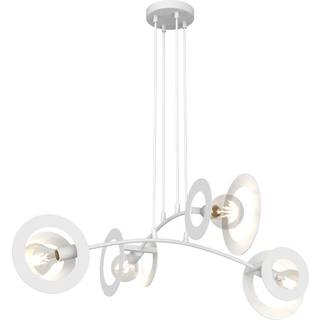 Euforia 4 Hvid pendellampe - Ø20 cm, E27, 230V, uden lyskilde