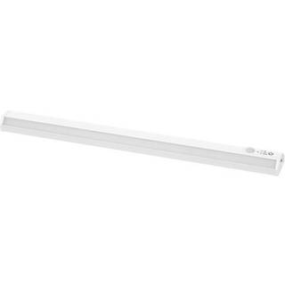 OSRAM LED-batteridrevet underskabsbelysning LINEAR BACKLIGHT, 45 cm, hvid BACKLIGHT, Hvid/opal, Køkken, Aluminium
