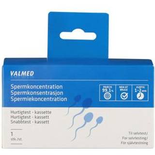 ValMed Sædkvalitets Test - 1 stk.