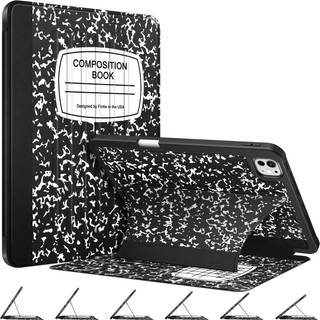 Fintie Magnetic Stand Case for iPad Pro 11 -tommer M4 (2024) (Modelnummer: A2836/A2837/A3006) - Flere vinkler stødbestandige robuste bløde TPU -d