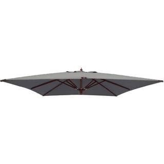Hoffmann Dug til Parasol 3x3 m. Grå