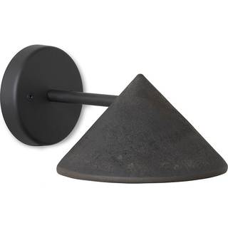 Mater Terra Væglampe Hardwired Coffee Waste Black