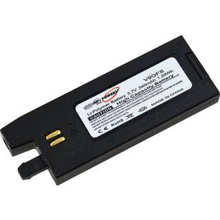Batteri passer til Tuning-System Gibson G-Force, Tronical G-Force E-tune, Type GBP452050 m.fl.