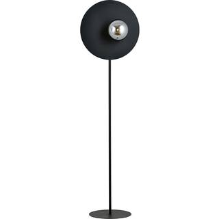 Oslo Lp Sort/Grafit gulvlampe - Ø14 cm, E14, 230V, uden lyskilde
