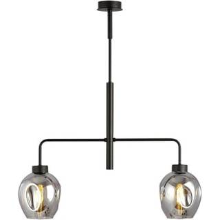 Lukka 2 Sort/Grafit pendellampe - Ø14 cm, E27, 230V, uden lyskilde