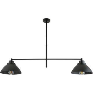 Maverick 2 Sort lysekrone - Ø22 cm, E27, 230V, uden lyskilde