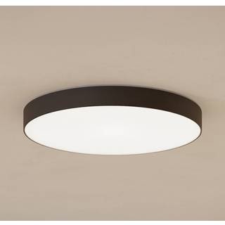 EGLO connect Smart loftslampe Gallizzi-Z, dæmpbar, Sort, Stue/spisestue, Plast, Moderne