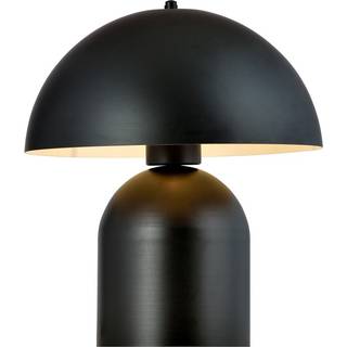 Kava LN1 Sort bordlampe - Ø30 cm, E27, 230V, uden lyskilde