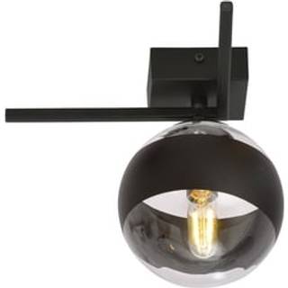 Imago 1G Sort/Stribe loftslampe - Ø14 cm, E14, 230V, uden lyskilde