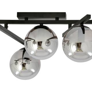 Smart 4 Sort/Grafit loftslampe - Ø15 cm, E14, 230V, uden lyskilde