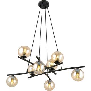 Essa 8 Rav pendellampe - Ø14 cm, E14, 230V, uden lyskilde