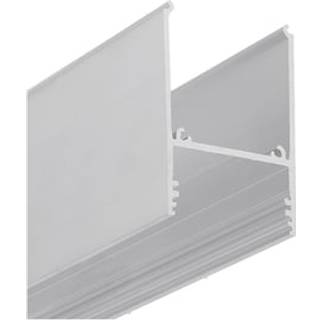 1m aluprofil COMBO30-01 ACDE-9 - Ubehandlet aluminium, påbygning, LED skinne