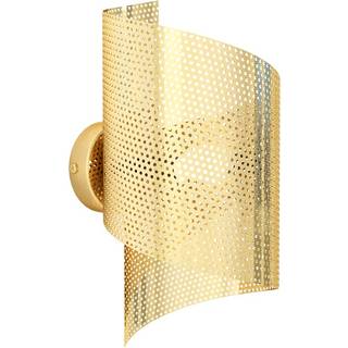 Spiral Guld væglampe - G9, 230V, uden lyskilde