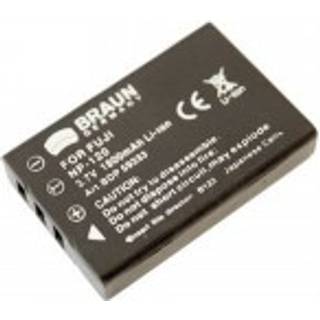 Braun B123 NP120 Fuji