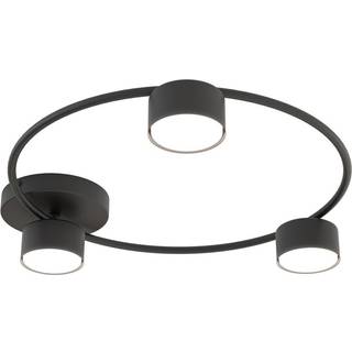 Lucio 3 Sort loftslampe - GX53, 230V, uden lyskilde