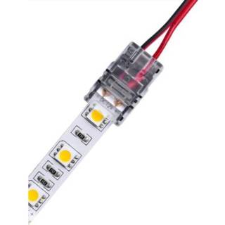 LED strip samler til løse ledninger - 10mm, enkeltfarvet, IP20, 5V-24V