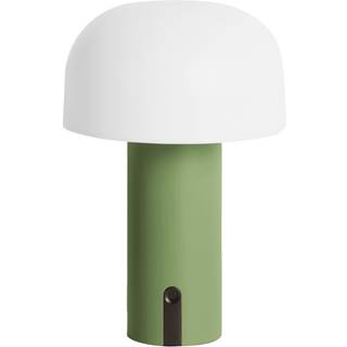 Leitmotiv Luca LED bordlampe Ø15cm grøn