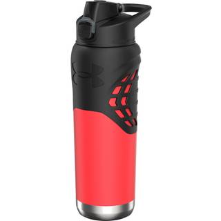 Under rustning 24 oz rustfrit stål vandflaske isoleret karabiner let bærekrog lækage bevis børn og voksne alle sportscenter