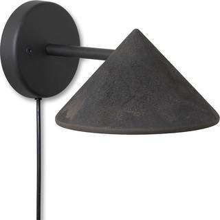 Mater Terra Væglampe Coffee Waste Black