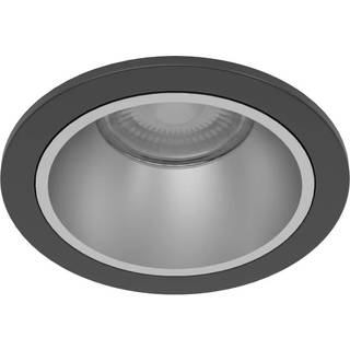 EGLO YEBRA-Z MATTER indbygningsspot Ø87 RGB/CCT 490lm, sort/silver