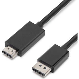 Luxorparts Adapterkabel DisplayPort til HDMI - 1 m