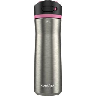 Contigo Ashland Vandflaske 24 Oz Rustfrit st?l m/Azalea