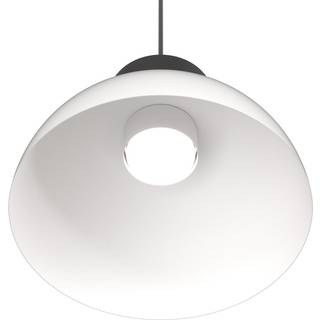 Lunaro 1S Hvid/Sort pendellampe - Ø30 cm, GX53, 230V, uden lyskilde