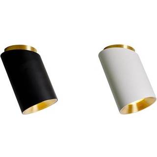 DCWéditions Tobo C85 Diag Loftlampe Sort/Hvid