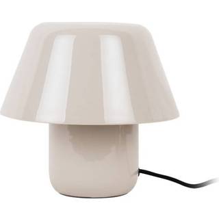 Leitmotiv Afan bordlampe 20x19cm grå