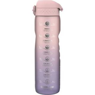 Vandflaske, recyclon™, 1L, Purple/Rose Motivator - Ion8