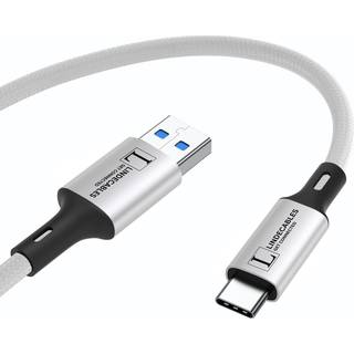 LindeCables USB-C til USB-A 3.2 Gen.1 Premium kabel - 3 m Hvid Type: USB-C til USB-A Strømforsyning: Kan levere op til 5V, 3A (15W) Dataoverførselshastighed: Op til 5 Gbps Kompatibilitet: Kompatibel med en bred vifte af USB-C og USB-A enheder Holdbarhed: Robust aluminiumshus af høj kvalitet kombineret med et holdbart, flettet kabel for øget styrke og fleksibilitet.